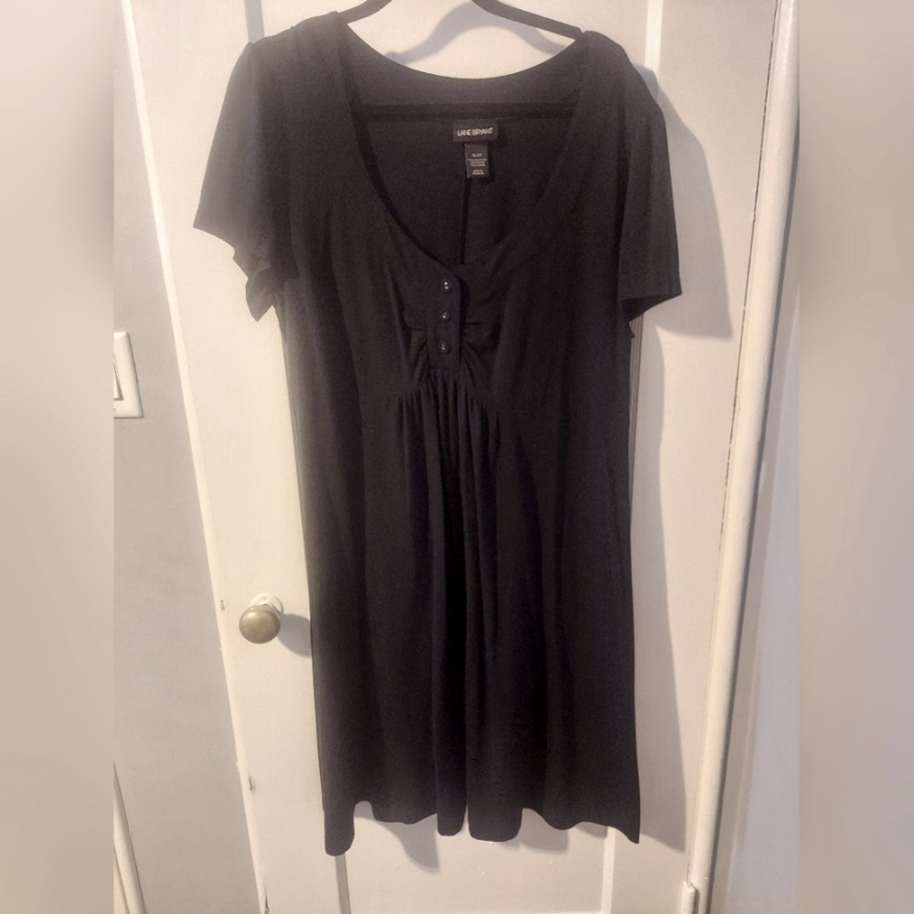 LANE BRYANT Black Dress